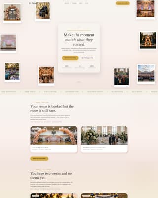 Graduation Event Advanced Booking Website Template