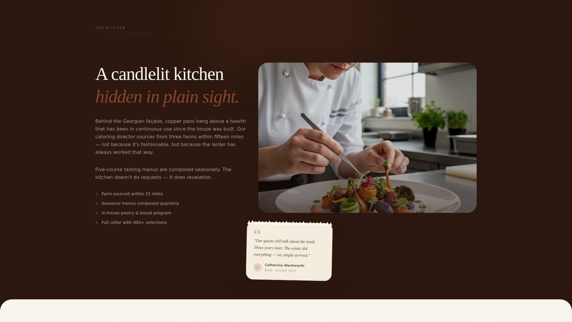 Wedding Venue Booking Website Template