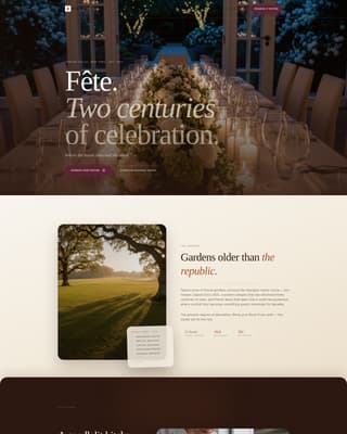 Wedding Venue Booking Website Template