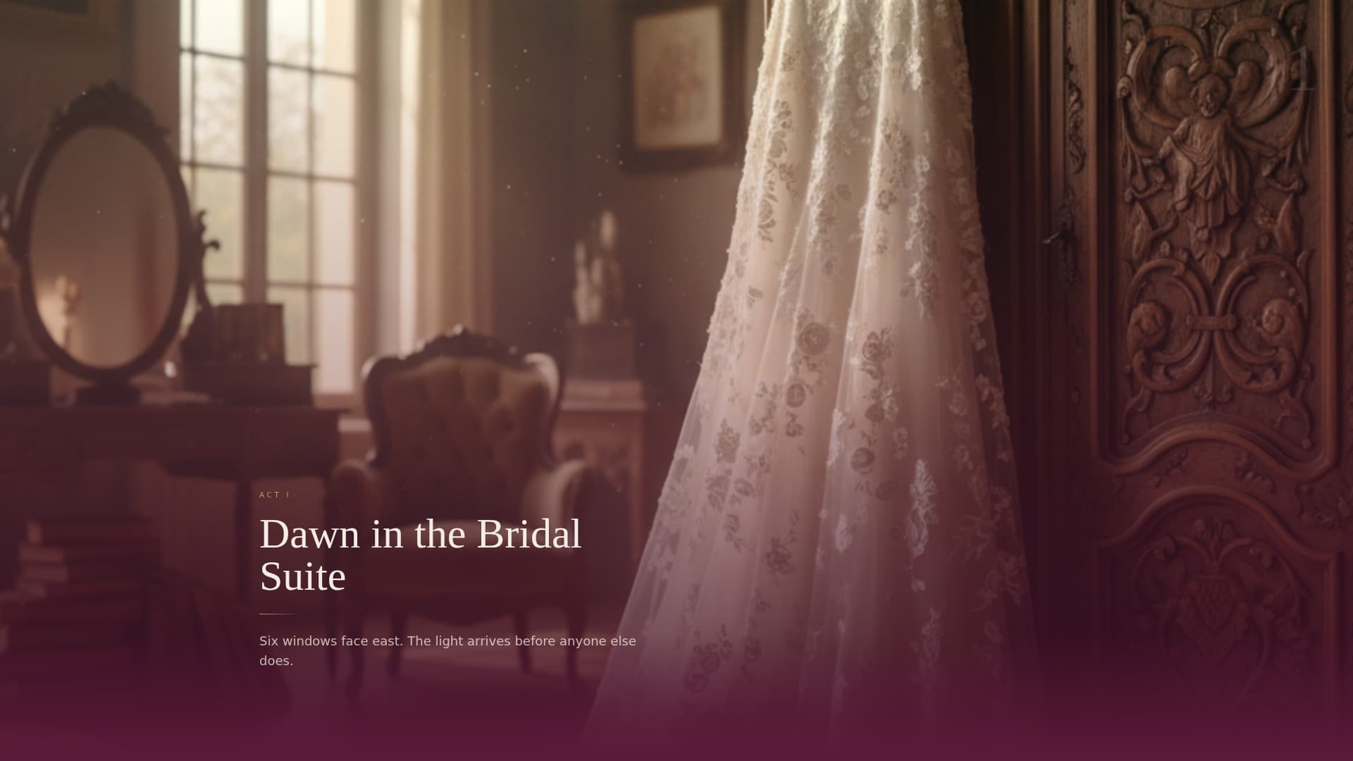 Wedding Venue Certified Booking Website Template