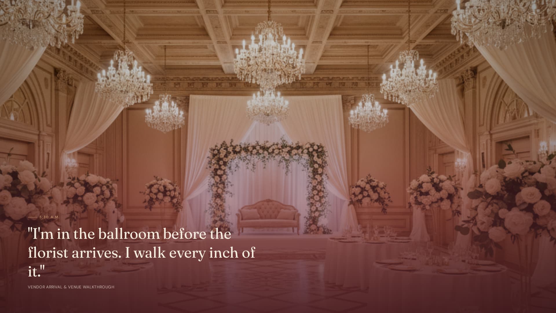 Wedding Venue Independent Booking Website Template