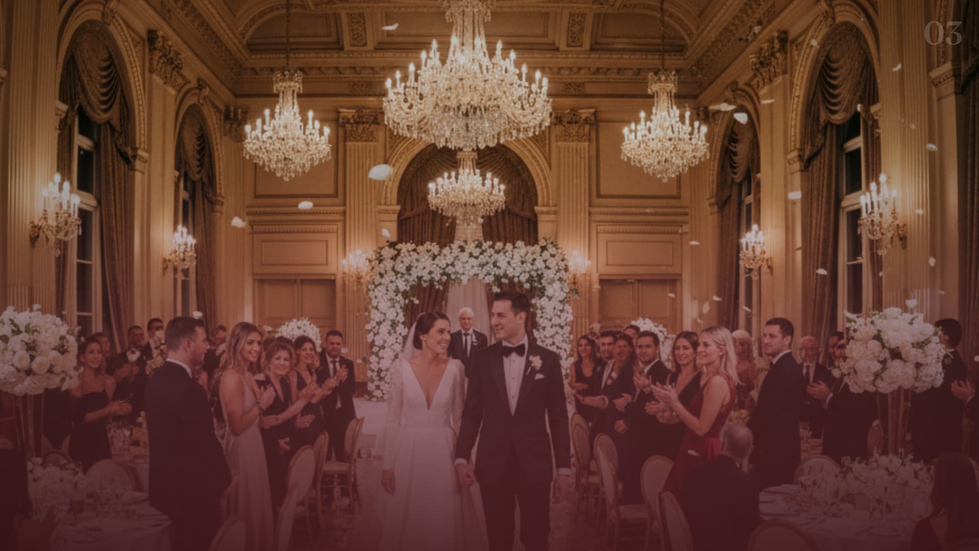 Wedding Venue Independent Booking Website Template