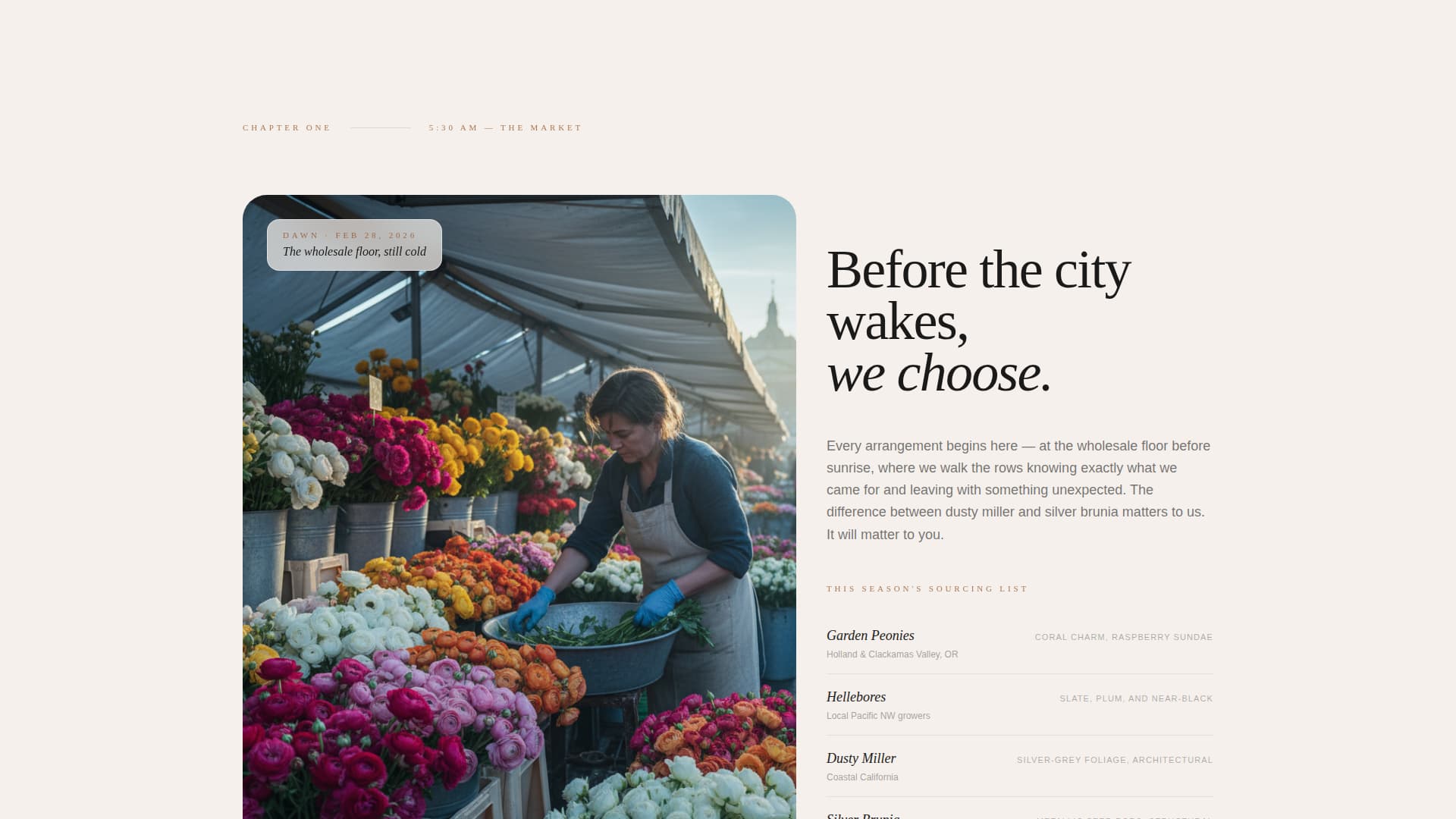 Industrial Chic Wedding Advanced Professional Website Template