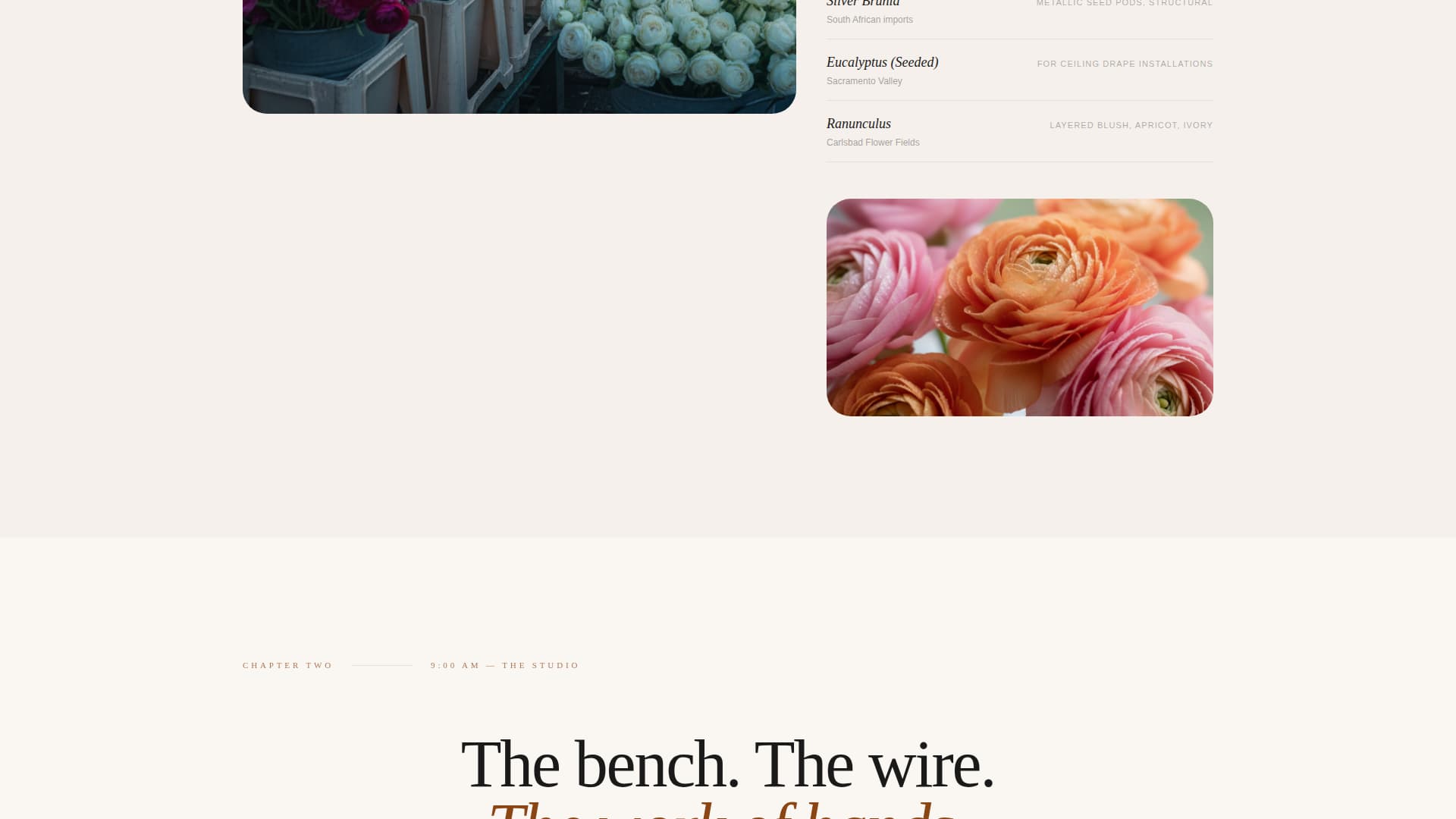 Industrial Chic Wedding Advanced Professional Website Template