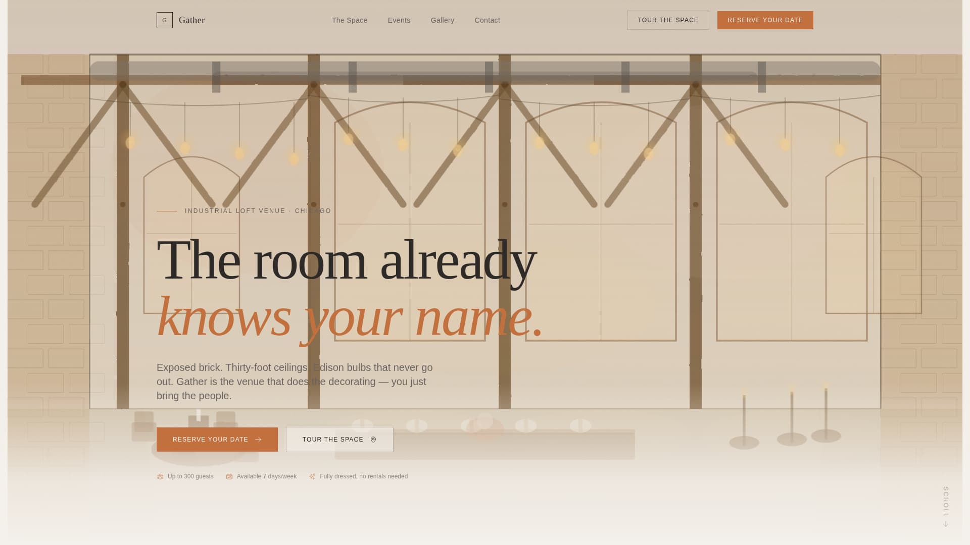 Wedding Venue Booking Website Template