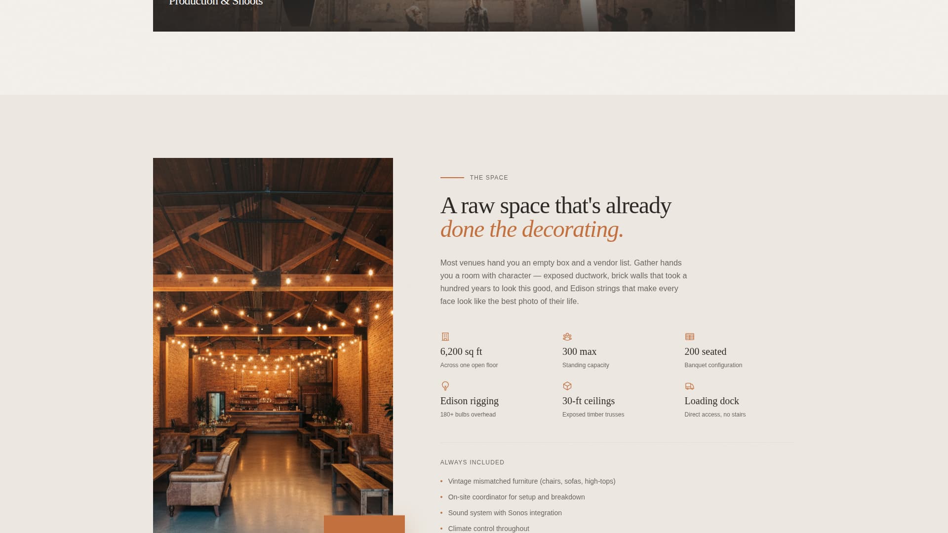 Wedding Venue Booking Website Template