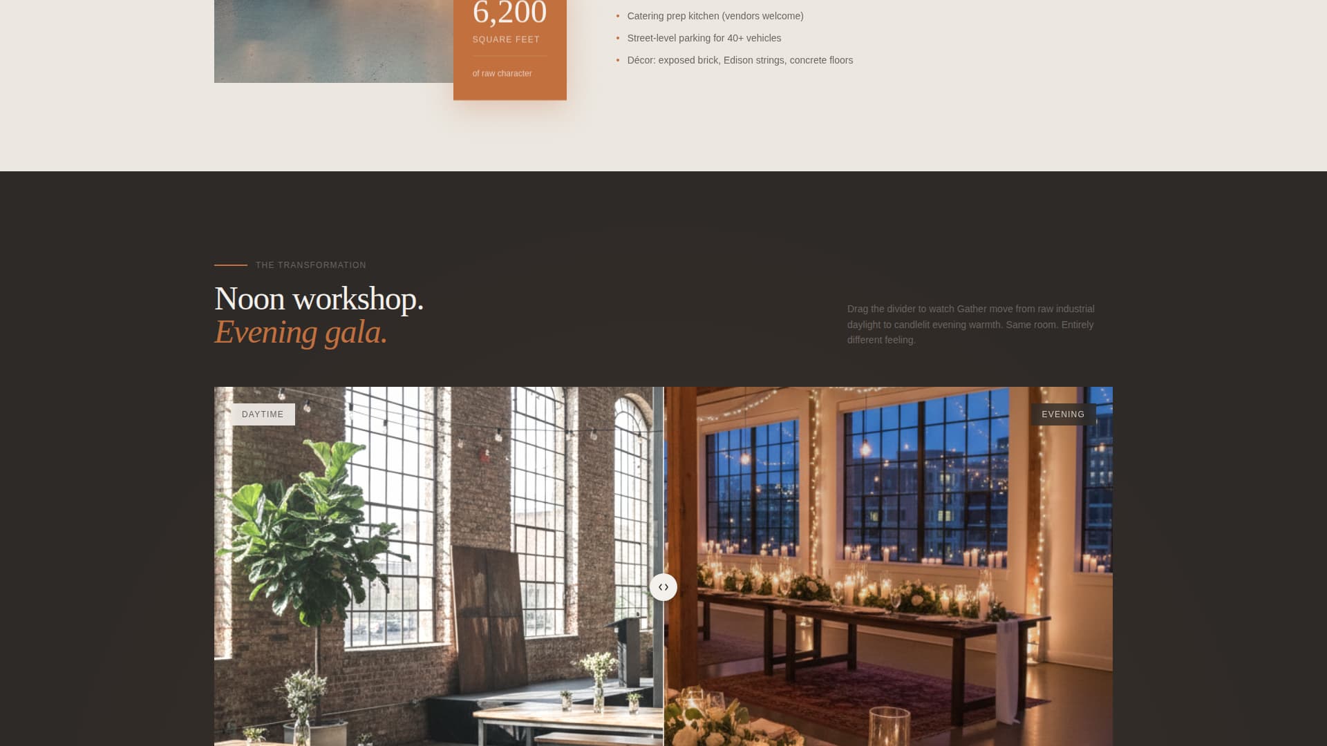 Wedding Venue Booking Website Template