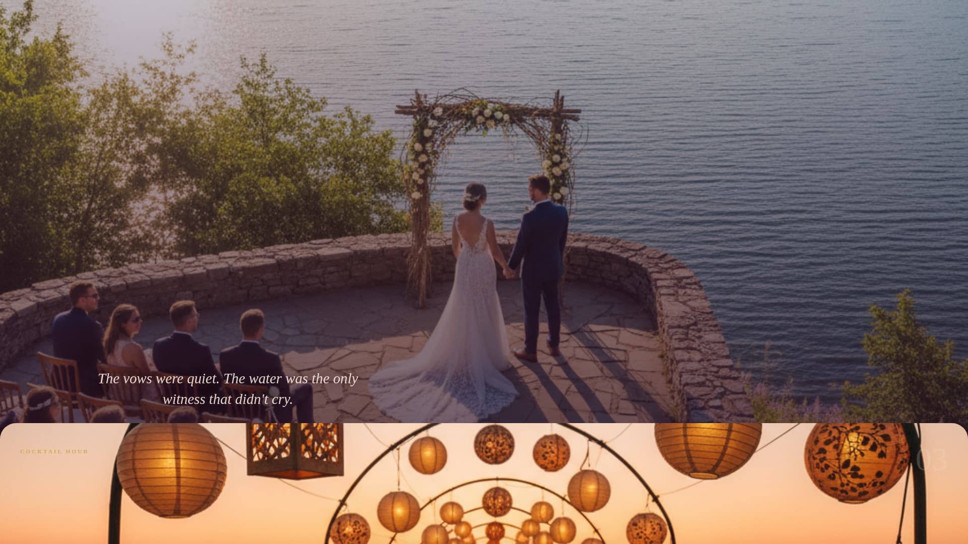 Wedding Venue Complete Professional Website Template