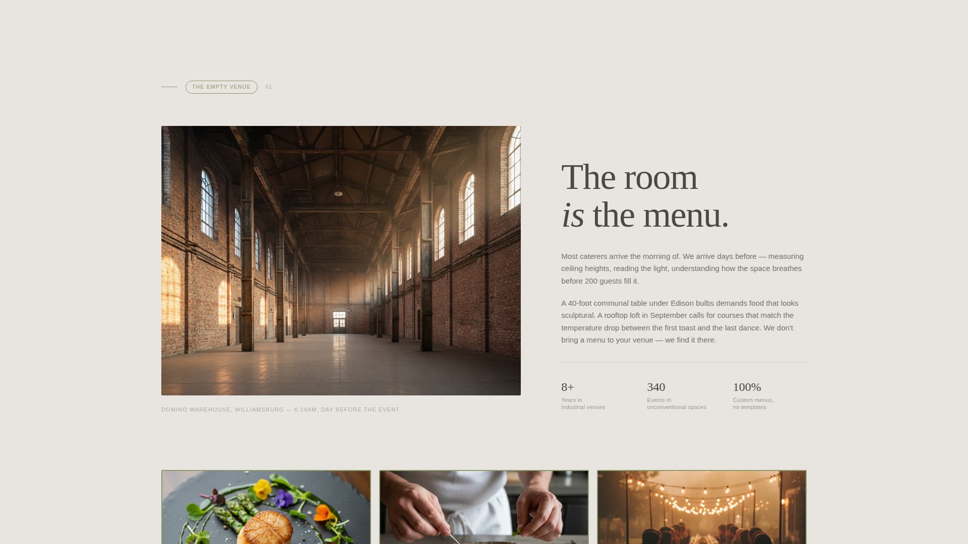 Wedding Venue Booking Website Template