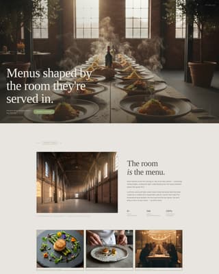 Wedding Venue Booking Website Template