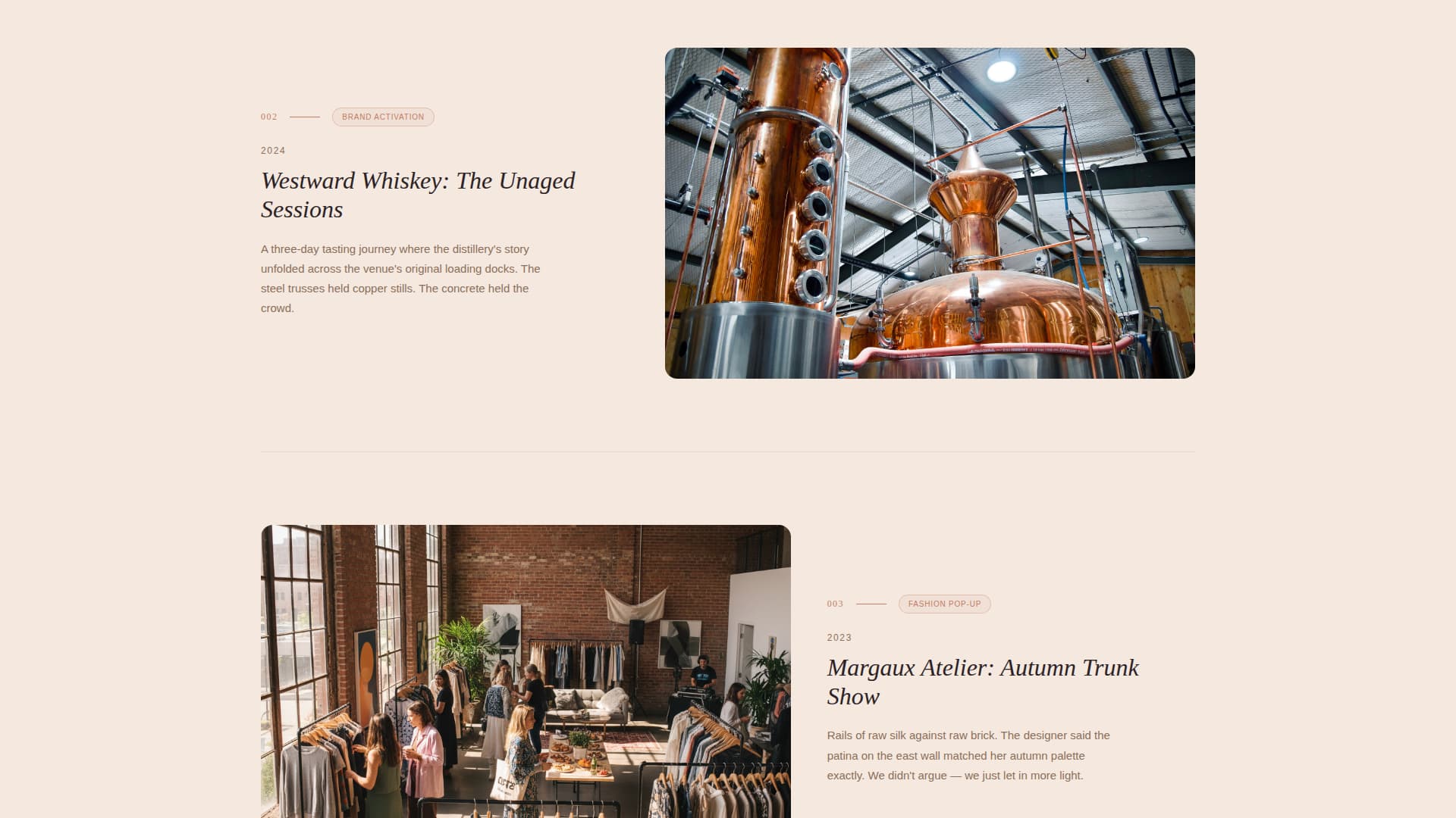 Wedding Venue Booking Website Template