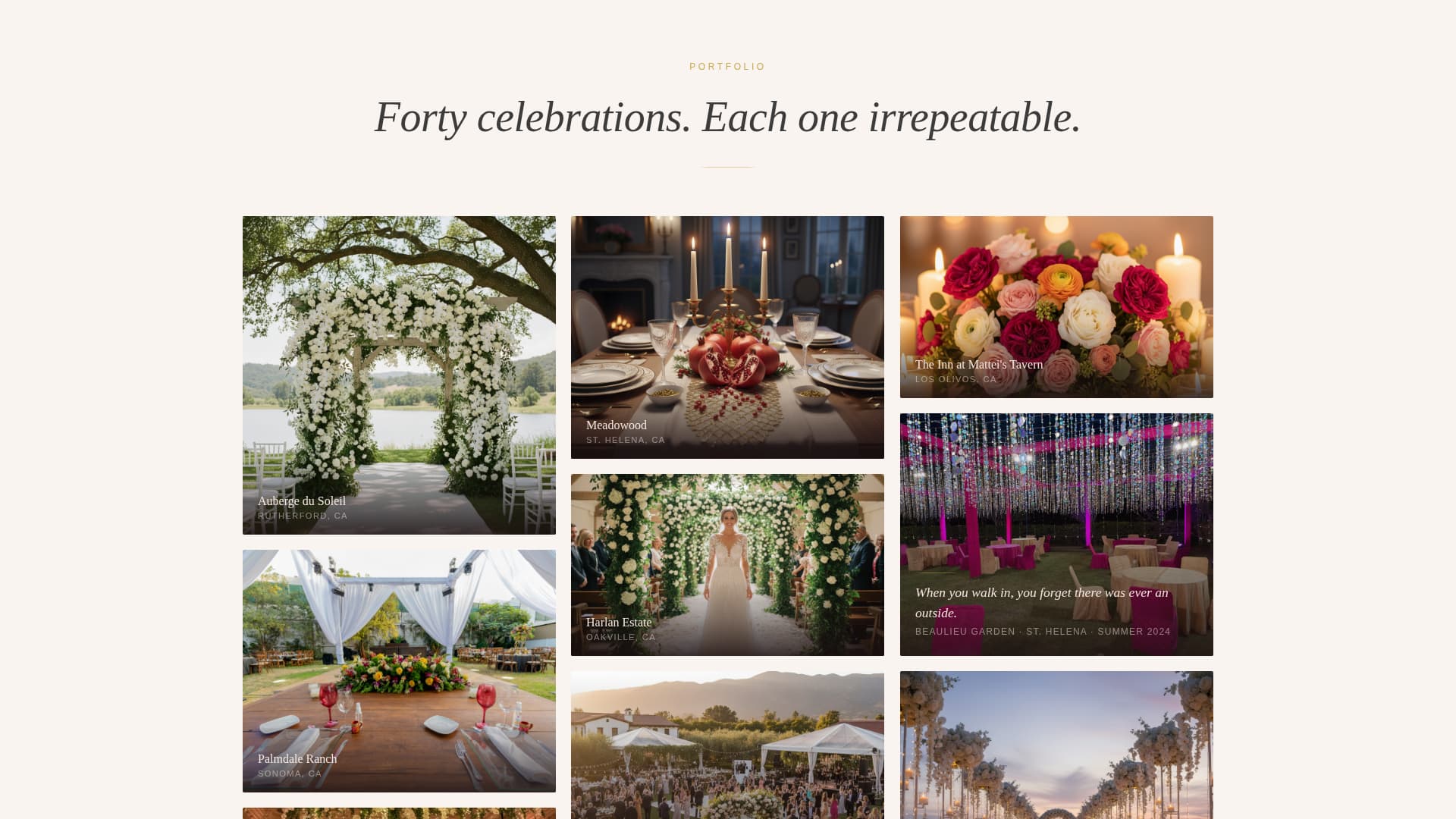 Luxury Wedding Booking Website Template