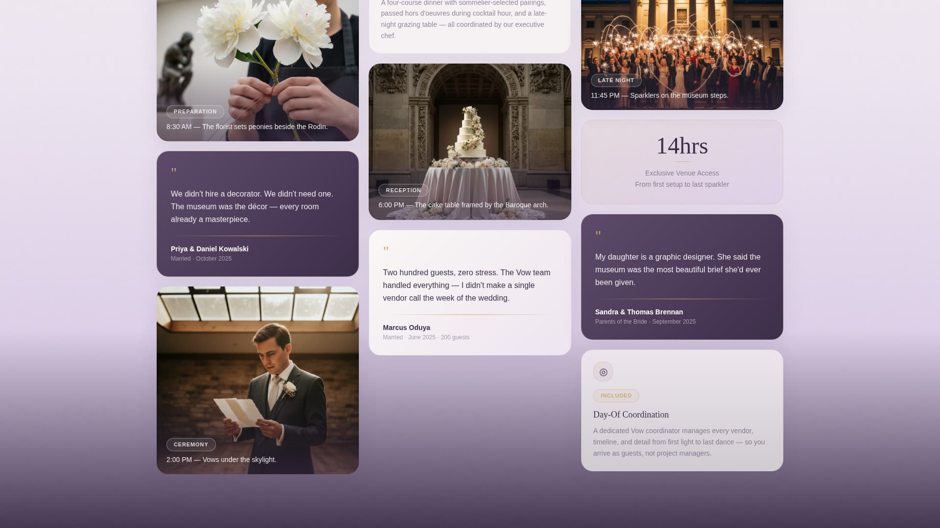 Wedding Venue Booking Website Template