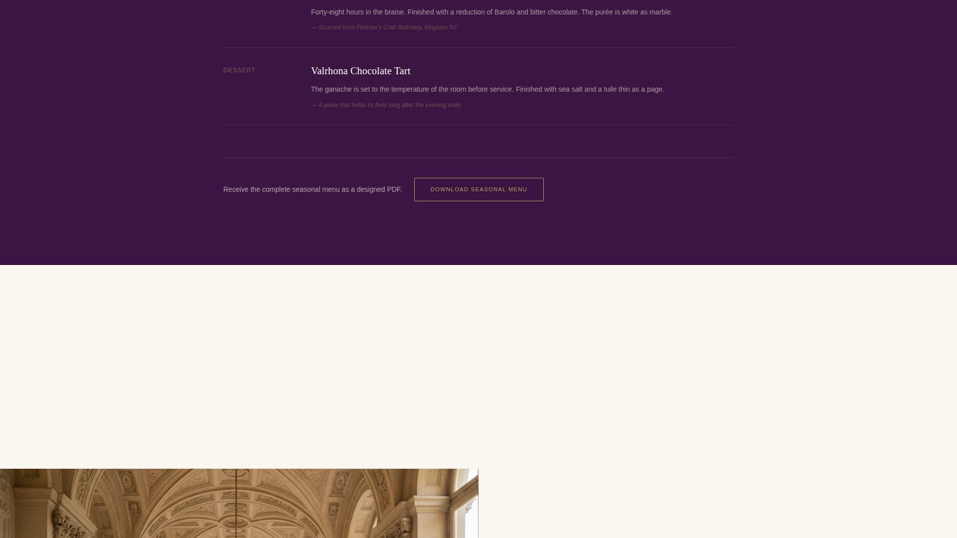 Wedding Venue Booking Website Template