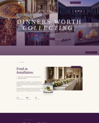 Wedding Venue Booking Website Template
