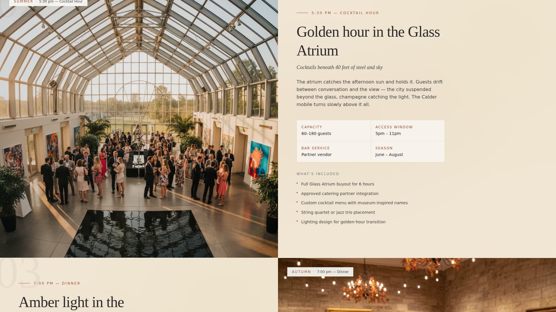 Wedding Venue Booking Website Template
