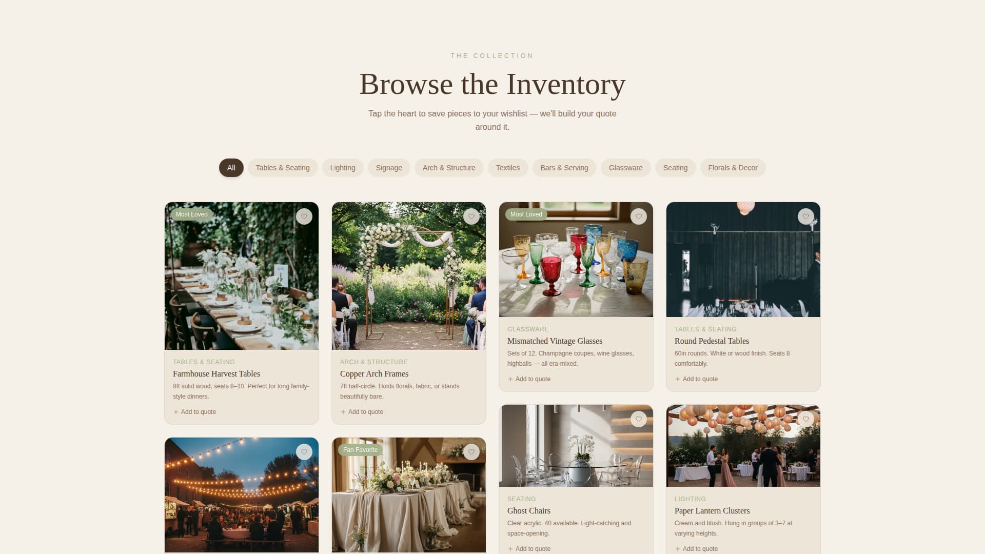 Photo Booth & Party Rental Booking Website Template