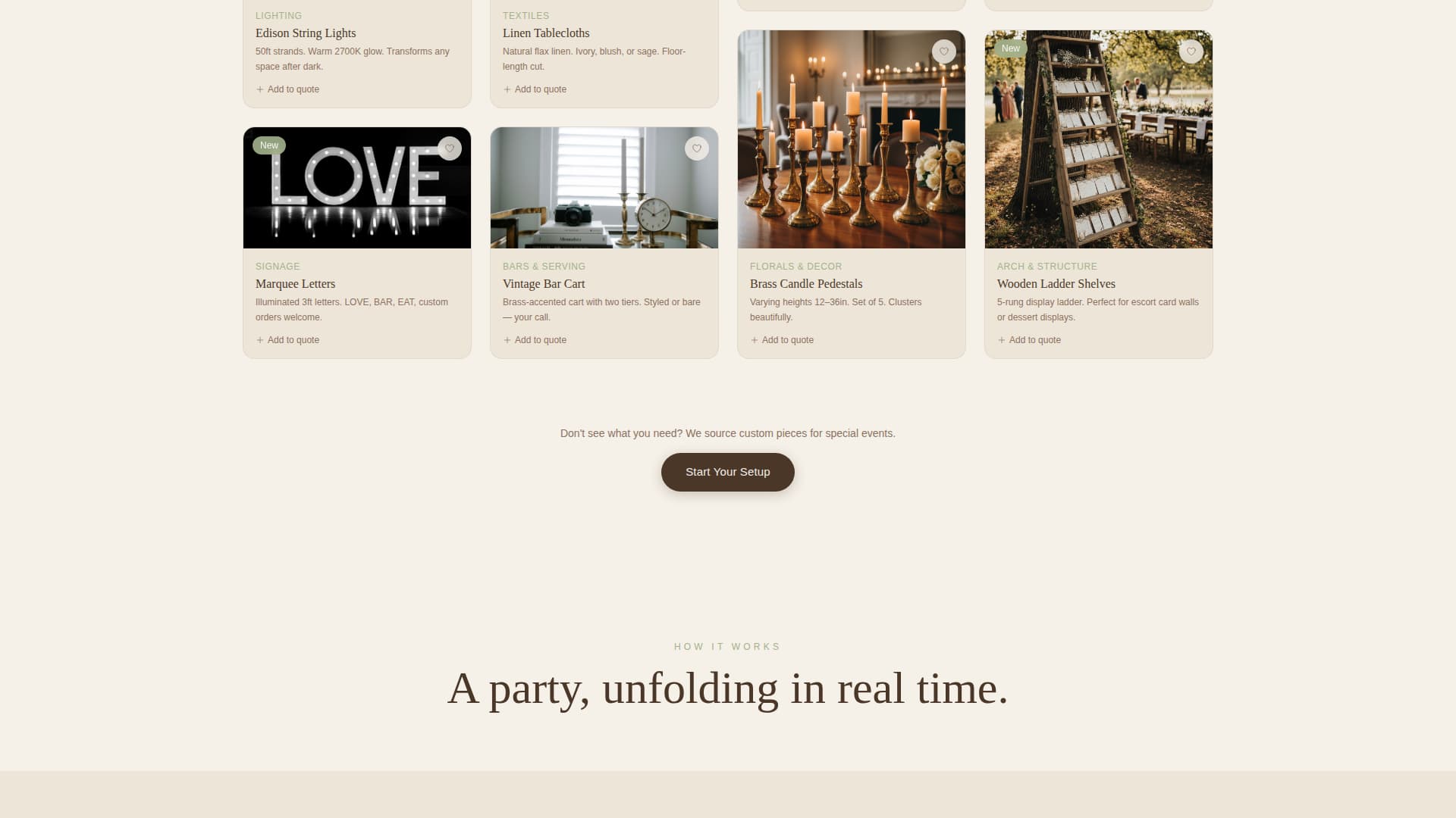 Photo Booth & Party Rental Booking Website Template