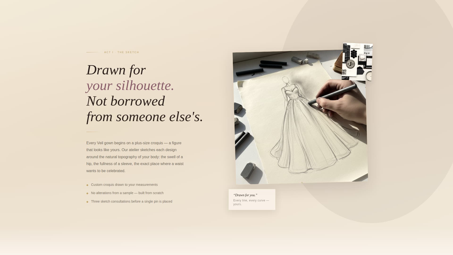 Bridal Wear & Rentals Professional Website Template