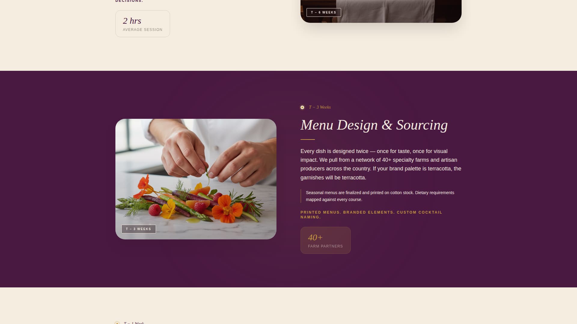 Product Launch Event Booking Website Template