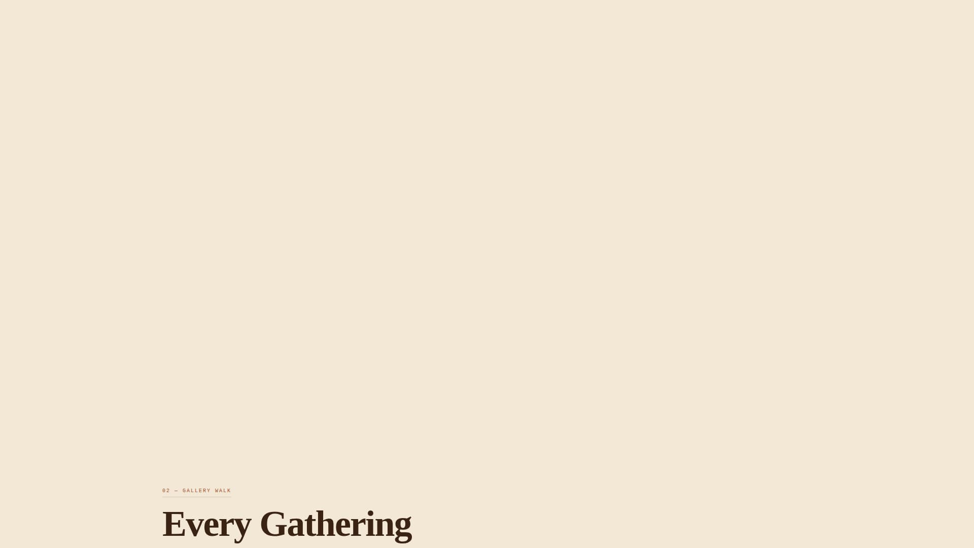 Religious Event Specialist Booking Website Template