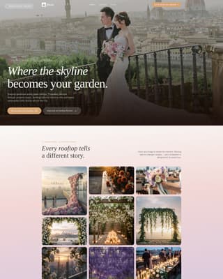 Petals — Flower Arrangements Landing Page Template