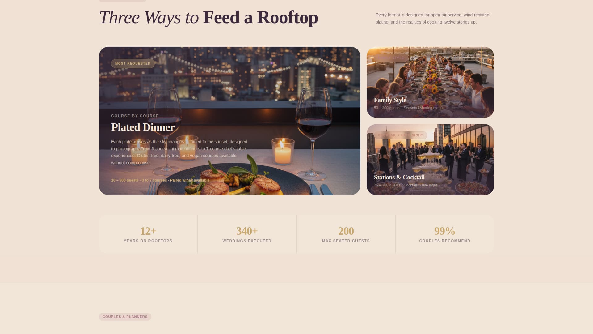 Wedding Venue Booking Website Template