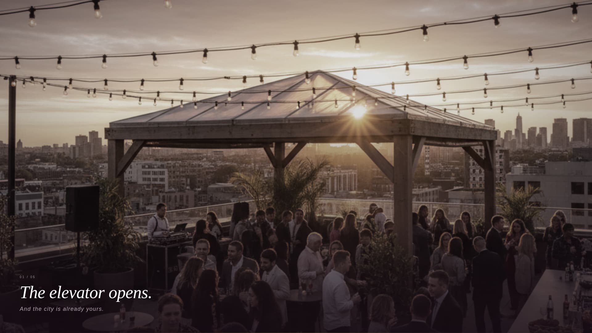 Wedding Venue Booking Website Template