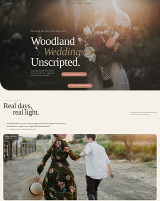 Arbor — Forest Conservation Landing Page Template