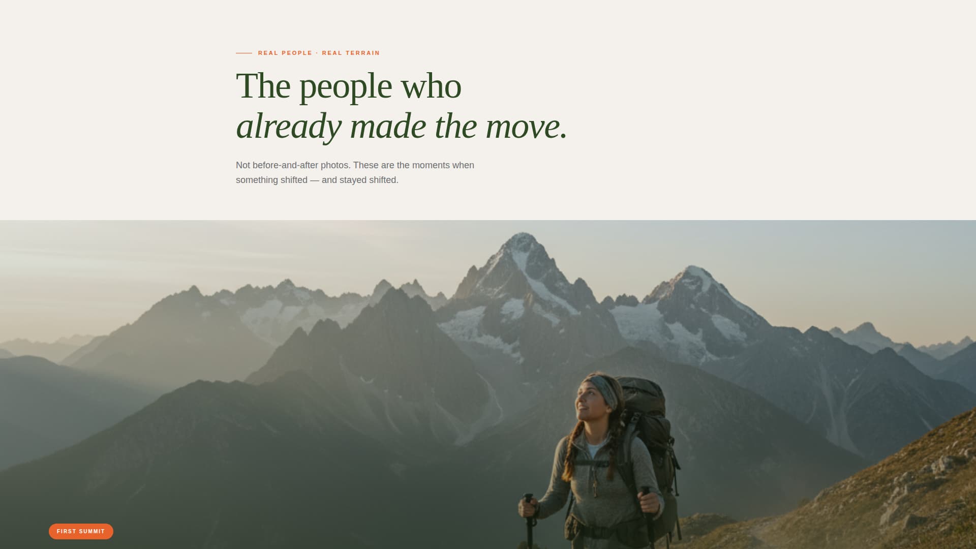 Body Transformation Coach Website Template for Office Workers