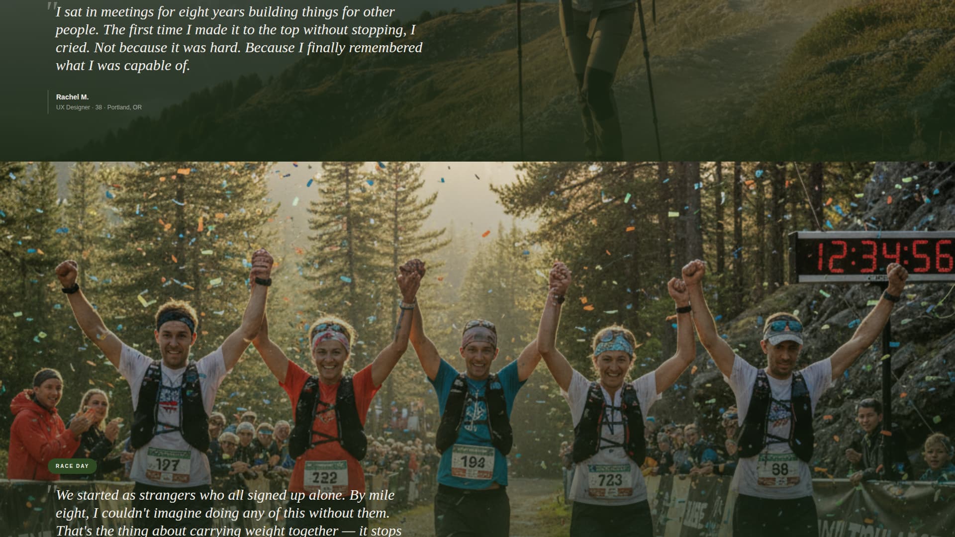 Body Transformation Coach Website Template for Office Workers