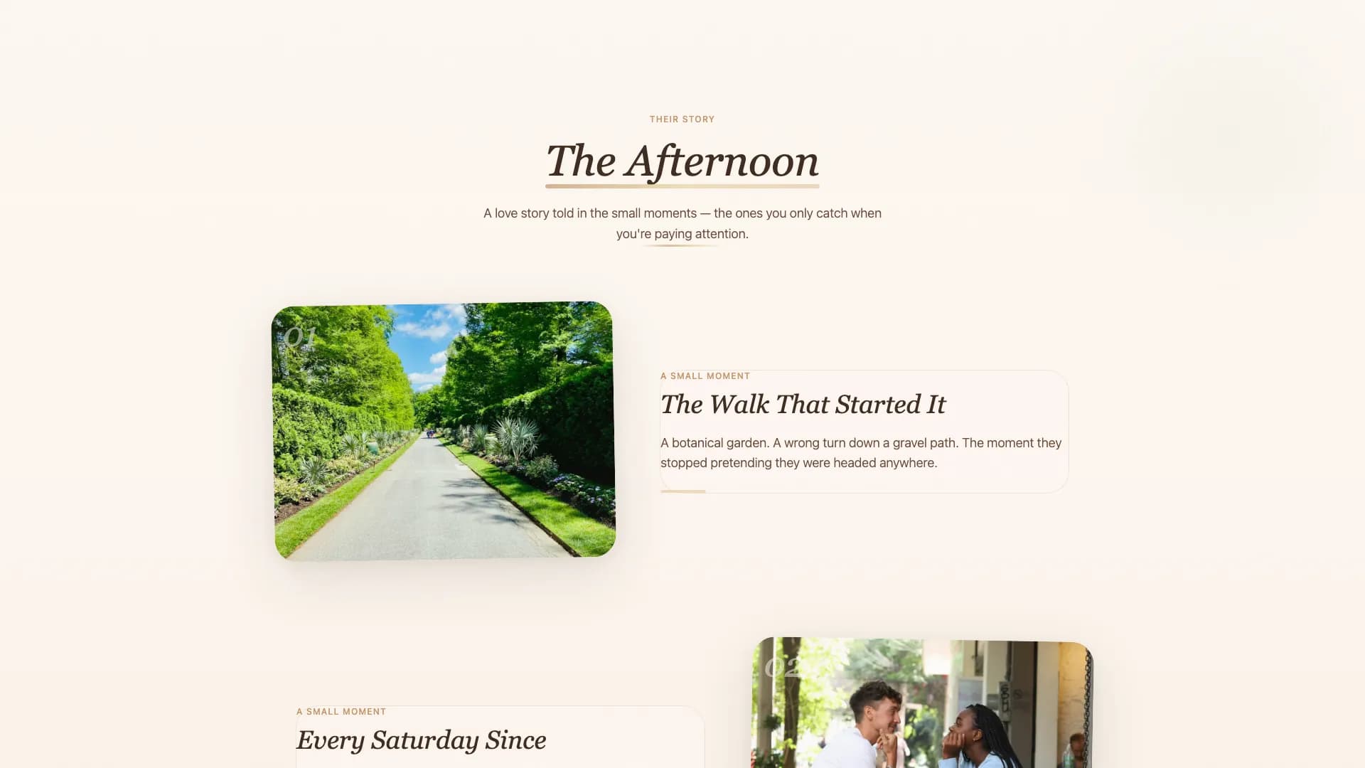 Luminous — Romantic Wedding Invitation Landing Page Template