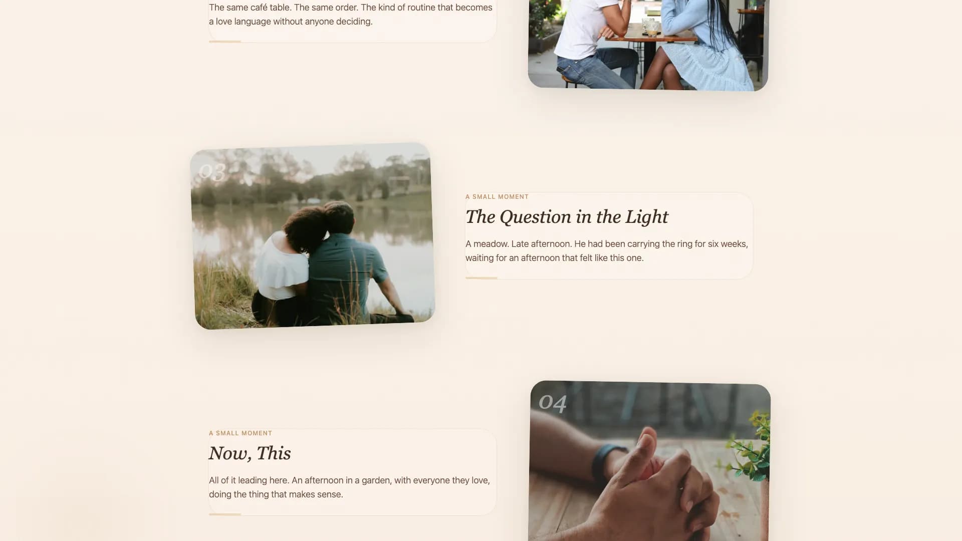 Luminous — Romantic Wedding Invitation Landing Page Template