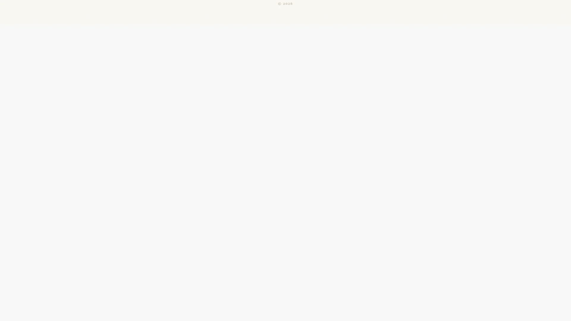 Elopement - Quiet Announcement Wedding Landing Page Template