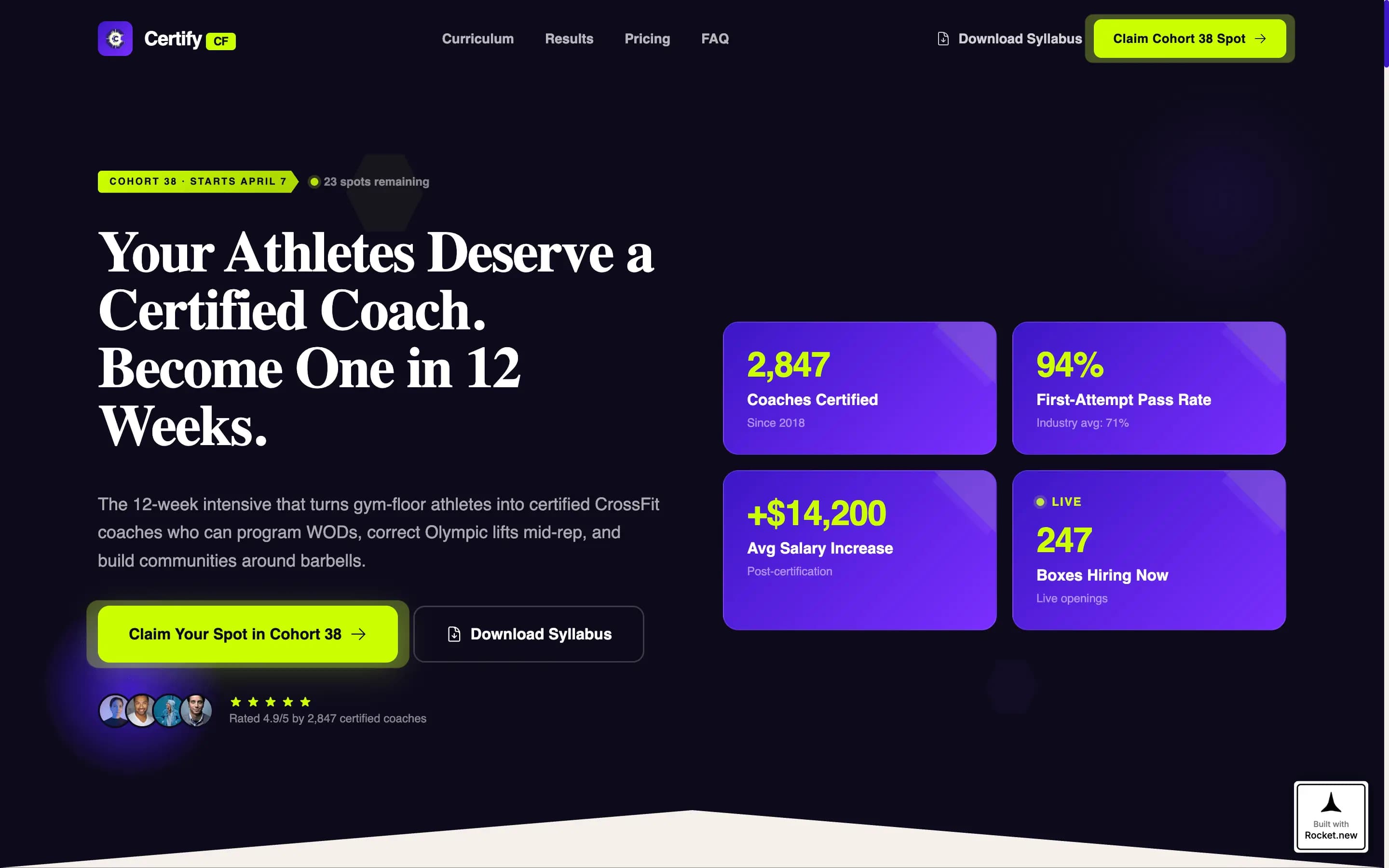 Education & Training templates