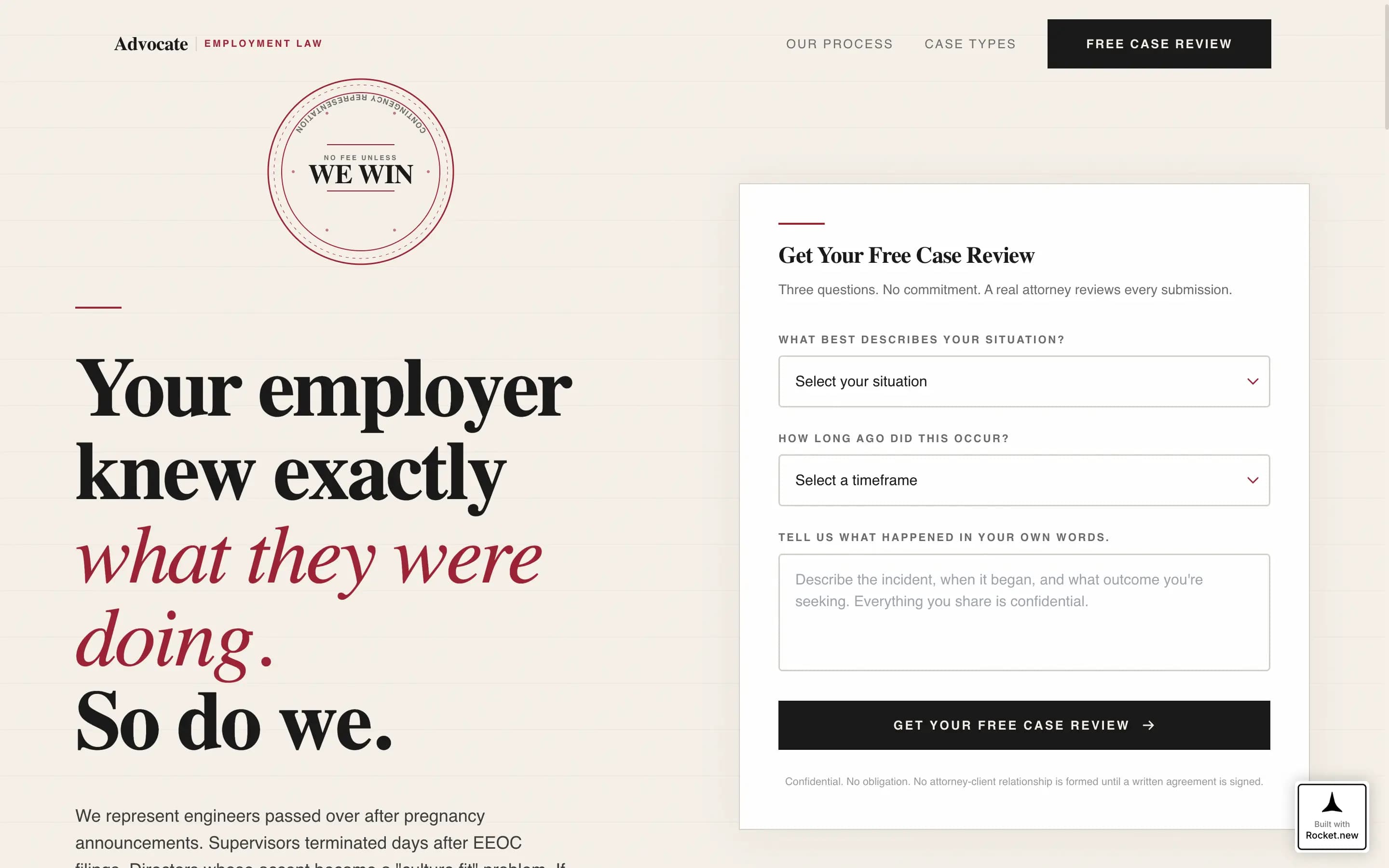 Legal & Compliance templates