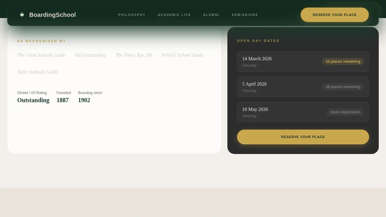 Complete School (K-12) Professional Website Template