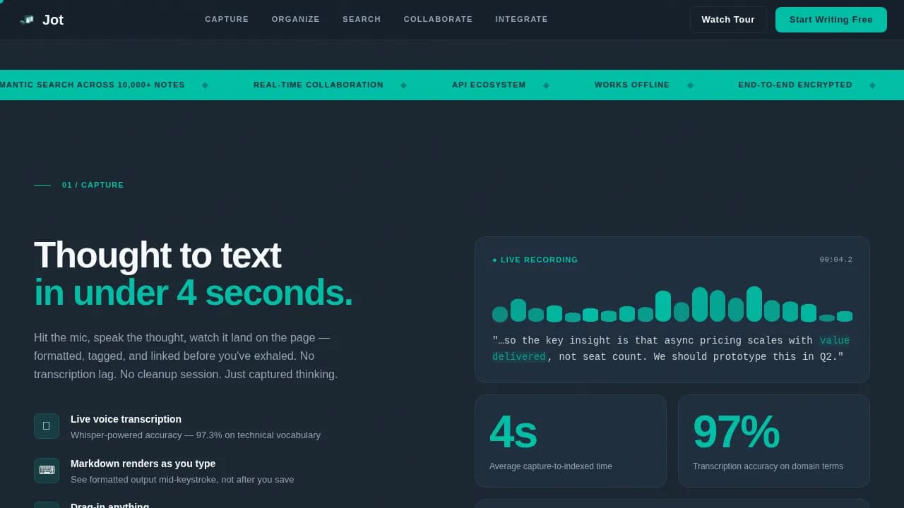 Micro-SaaS & Developer Tools Professional Website Template