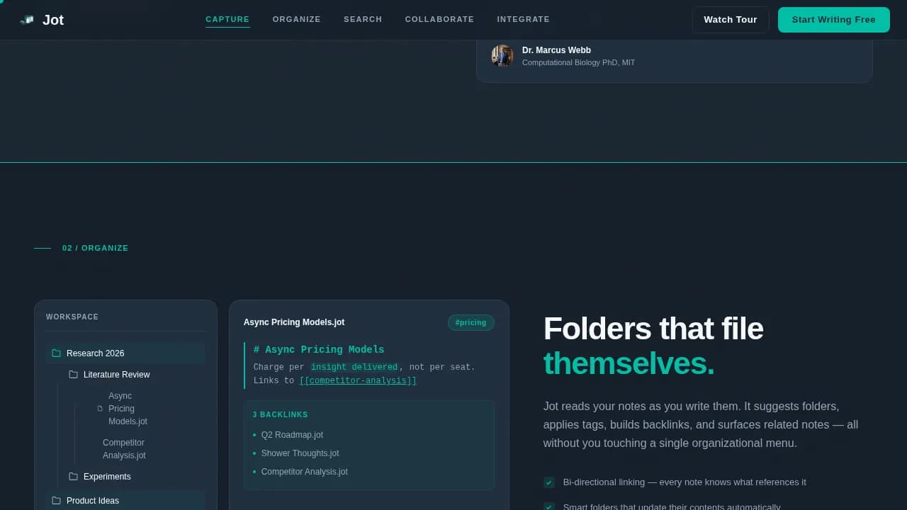 Micro-SaaS & Developer Tools Professional Website Template