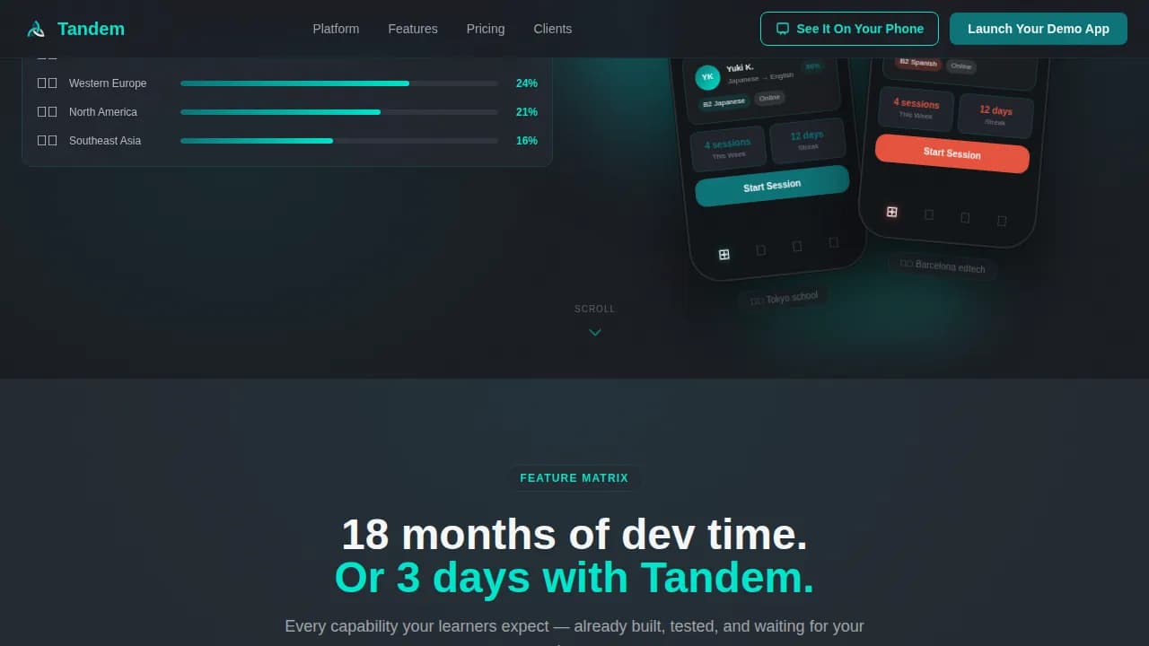 Consumer App & Platform Reviews Website Template