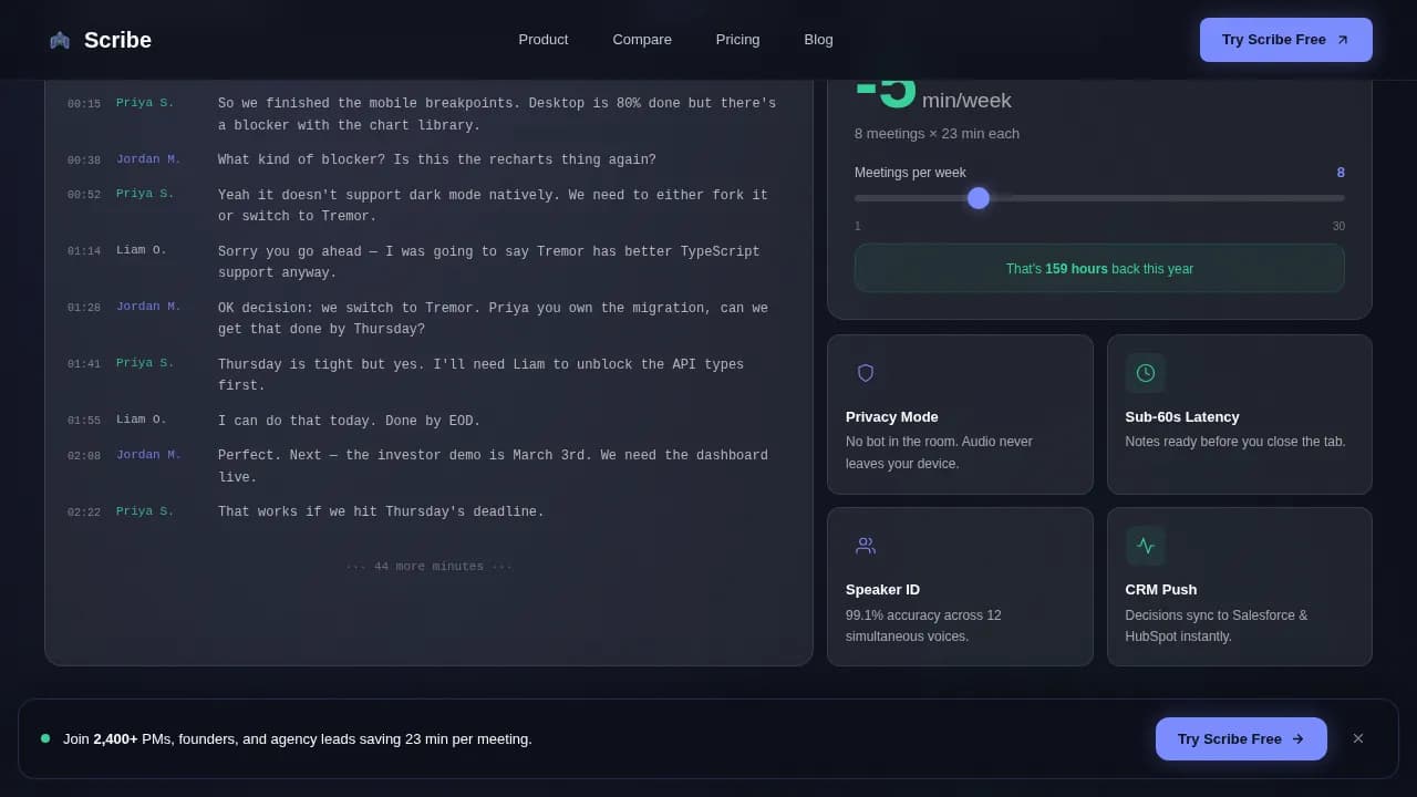 Micro-SaaS & Developer Tools Cost Calculator Website Template
