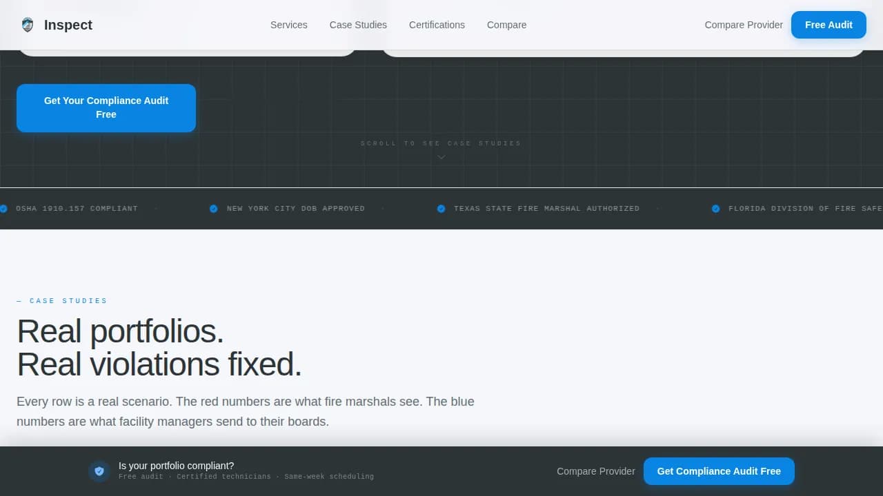 Complete Fire Safety & Prevention Privacy Policy & Terms Website Template