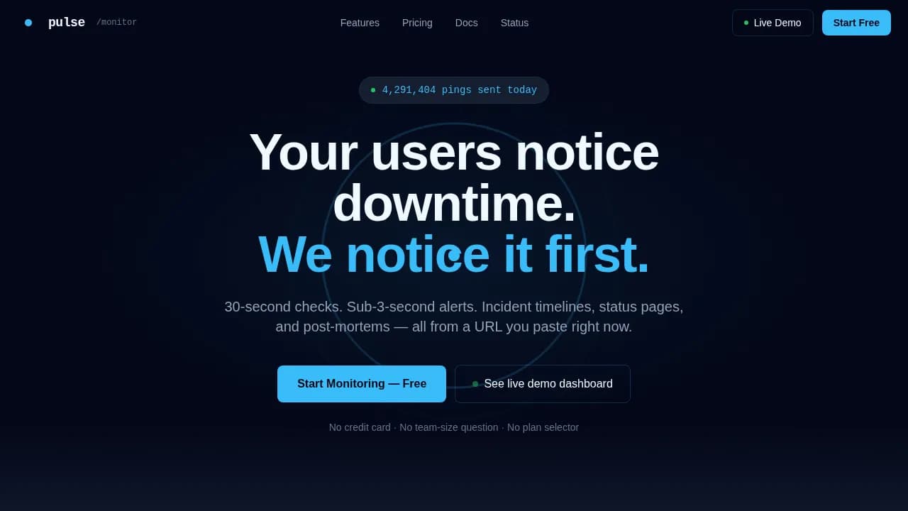 Micro-SaaS & Developer Tools Professional Website Template