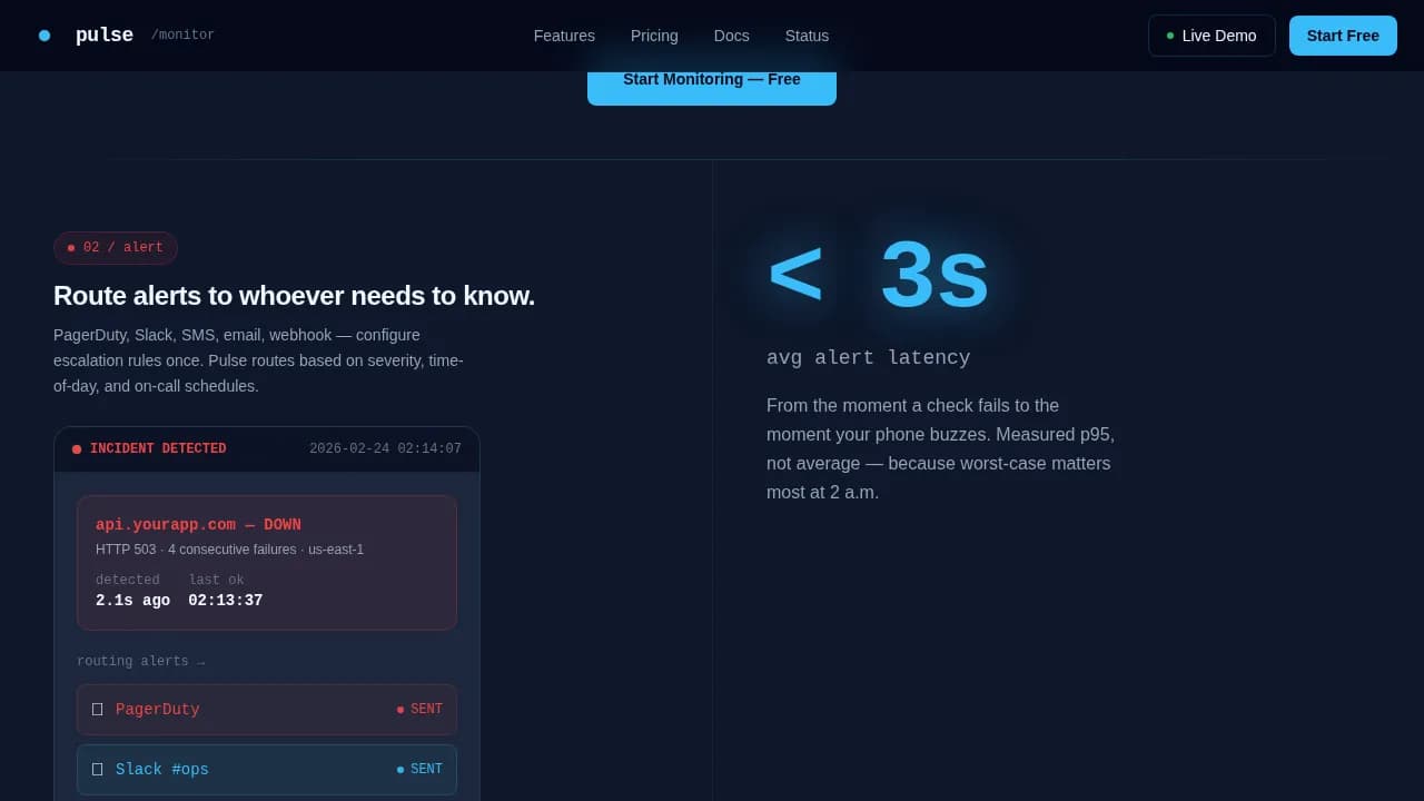 Micro-SaaS & Developer Tools Professional Website Template