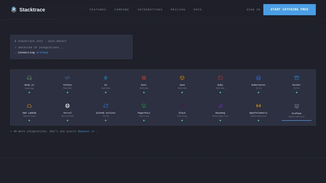 Premium Micro-SaaS & Developer Tools Comparison Website Template