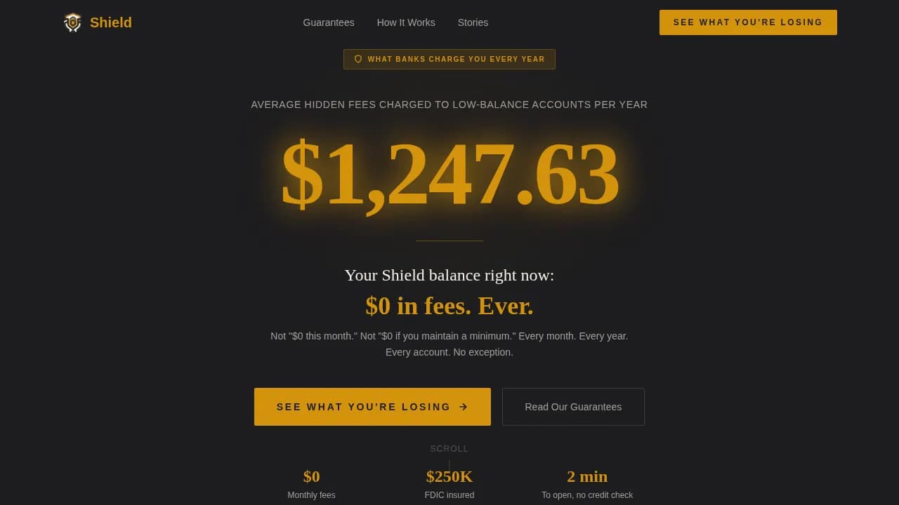 Advanced Low Income Finance Pricing & Packages Website Template