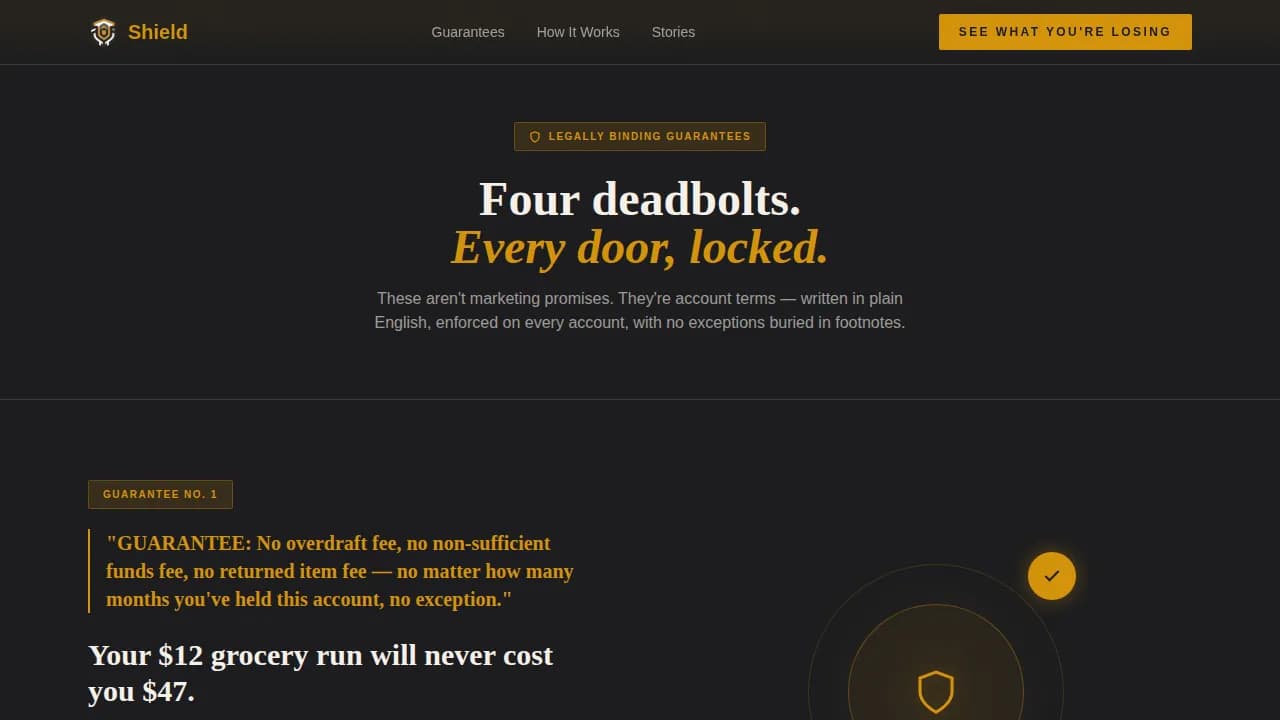 Advanced Low Income Finance Pricing & Packages Website Template