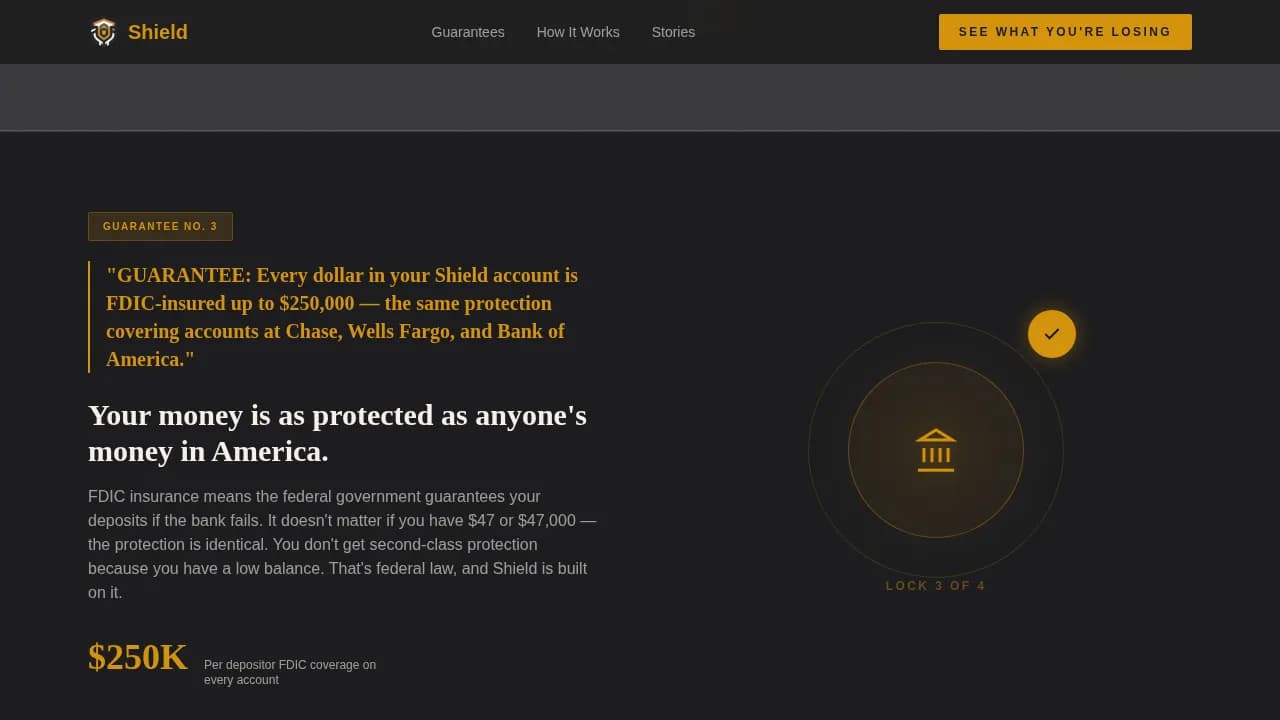 Advanced Low Income Finance Pricing & Packages Website Template