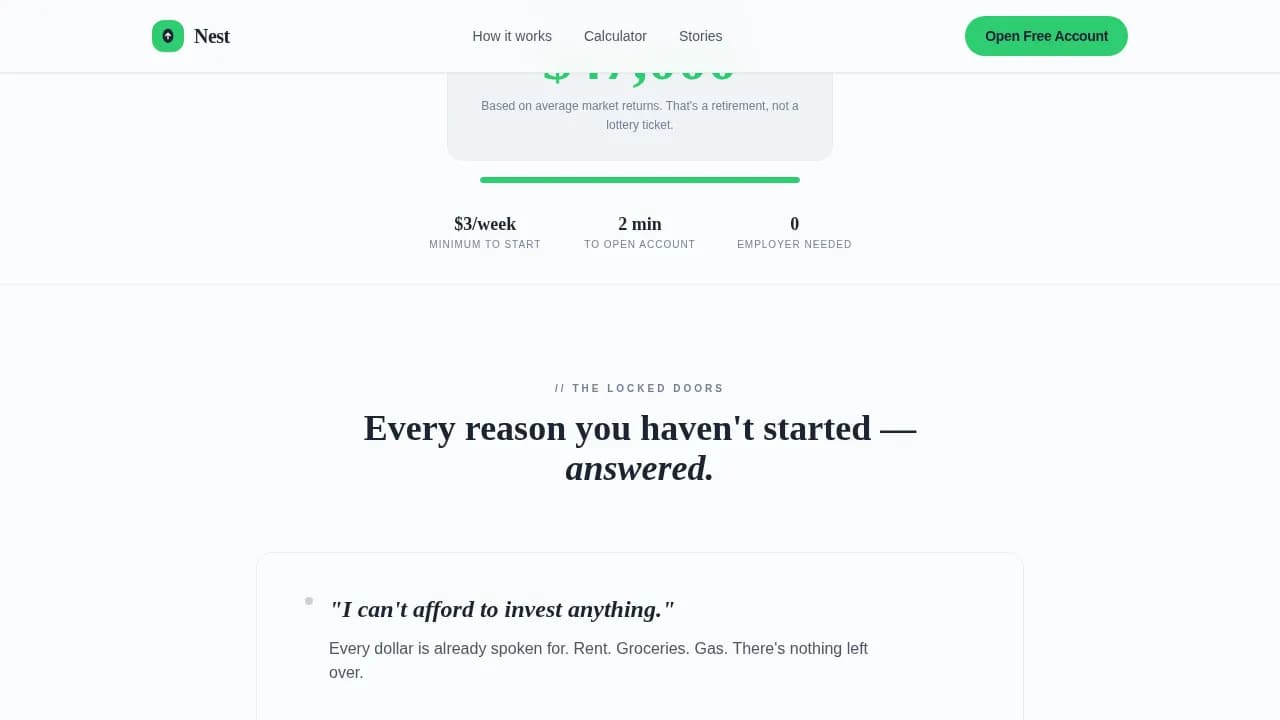 Low Income Finance Professional Website Template
