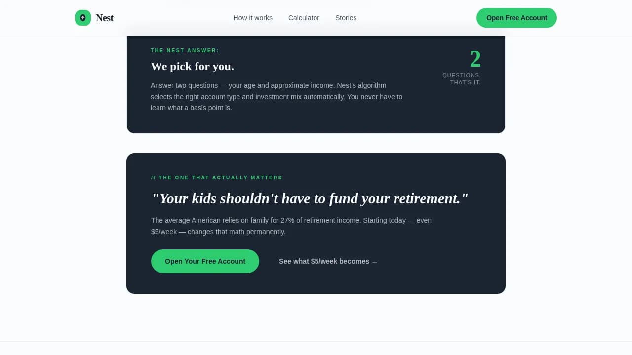 Low Income Finance Professional Website Template